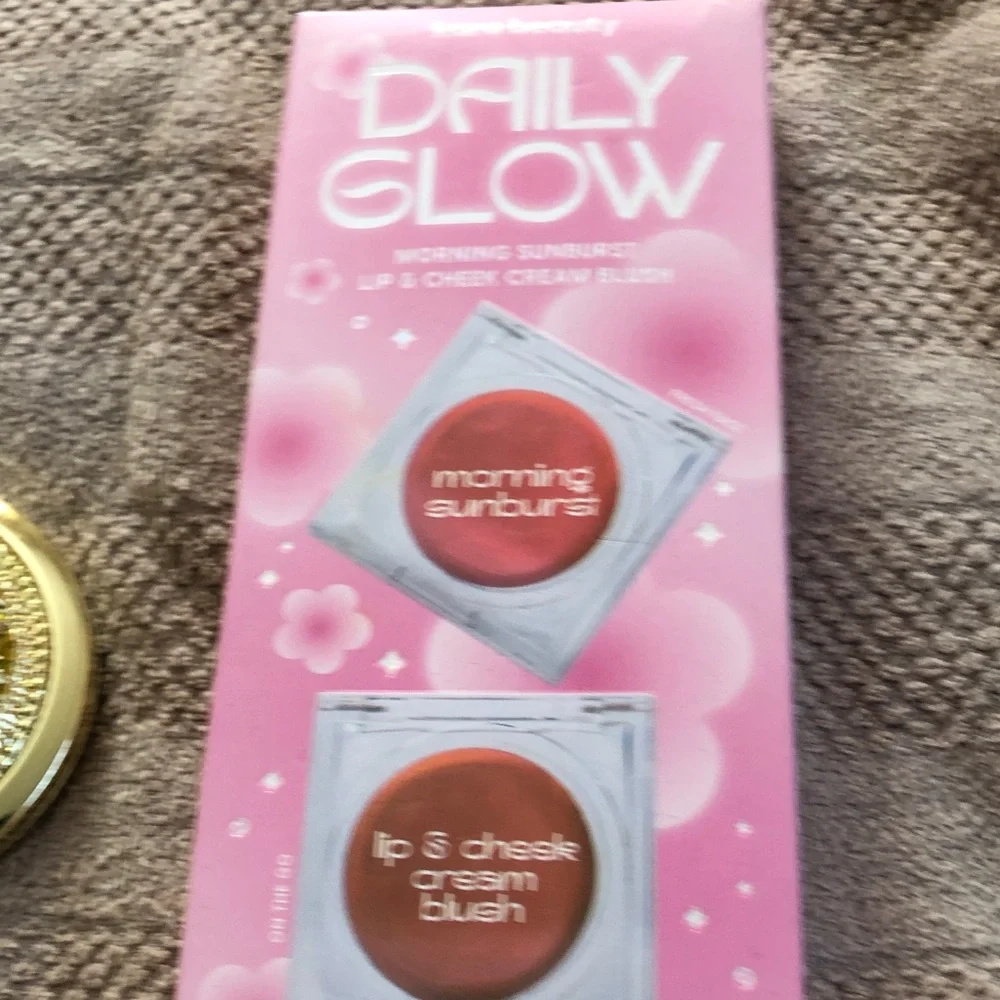 Kara Beauty Daily Glow Morning Sunburst Lip & Cheek Cream Blush - Pink